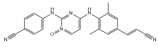 Rilpivirine N-oxide Impurity